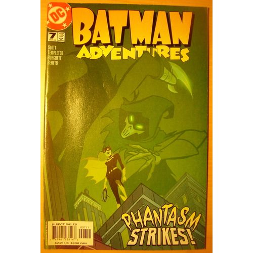 Batman Adventures Number 7 American Comic English