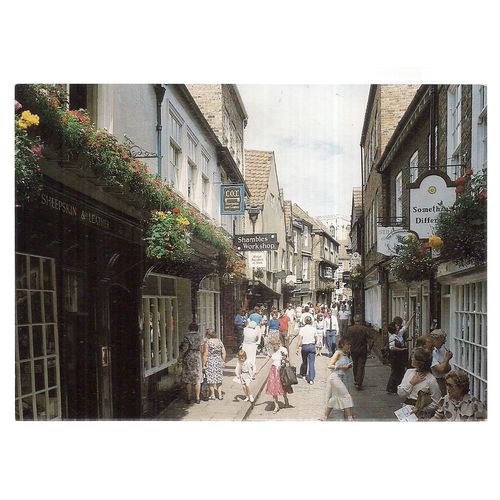 THE SHAMBLES, YORK.. unused postcard =