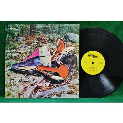 Hakamu - Self-Titled - CH 104 LP - NM