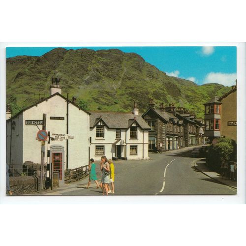 Yewdale Road Coniston Cumbria Postcard 21659