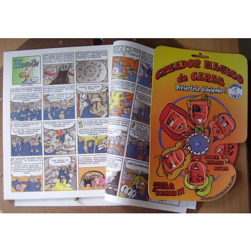 Oferta Comic Color Huemulin con Creador Magico de Comics