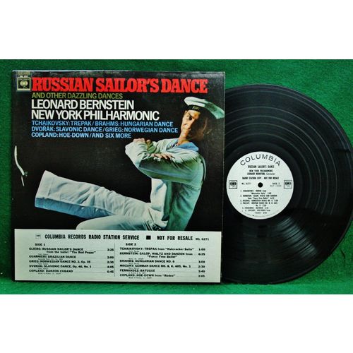Bernstein - Russian Sailor’s Dance-Other Dazzling Dances - Promo - ML 6271 - NM