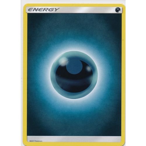 Pokemon Sun & Moon Guardians Rising Darkness Energy Card