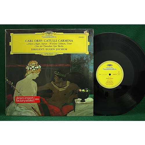 Eugen Jochum/Auger/Ochman - Orff: Catulli Carmina - 2530 074 - NM