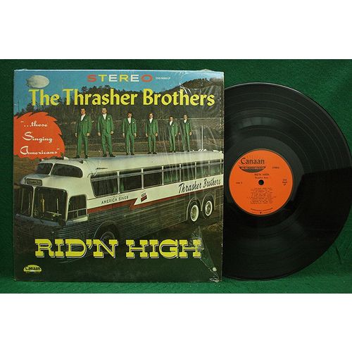 Thrasher Brothers - Rid’n High - CAS 9660 LP - NM
