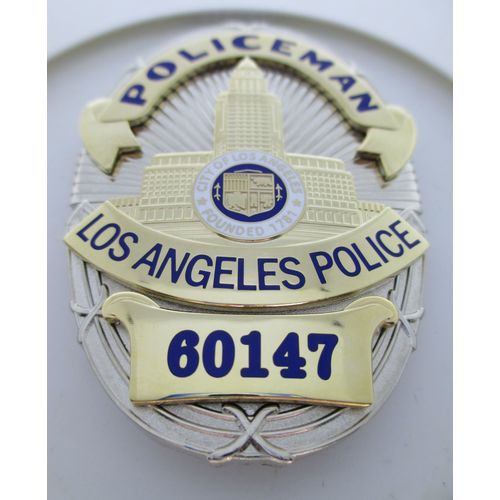 Private Film Production Prop Replica Badge #60147 Sample Badge B
