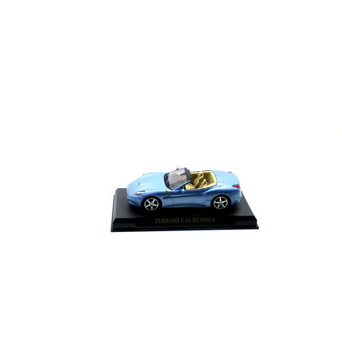 FERRARI CALIFORNIA 2008 LIGHT BLUE, ALTAYA 1:43 DIECAST CAR COLLECTOR'S MODEL