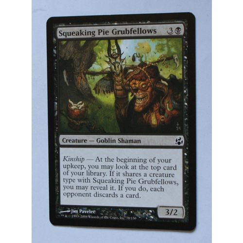 Magic the Gathering MTG CCG: Morningtide # 78 Squeaking Pie Grubfellows (A) 2008