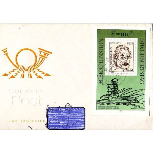 GERMANY DDR [1979] MiNr 2402 Block 54 ( Brief )