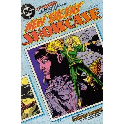 New Talent Showcase (Vol 1) # 001 VFN+ ORIG US COMICS
