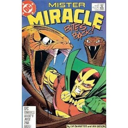 Mister Miracle (Vol 2) # 002 NM MODERN AGE COMICS