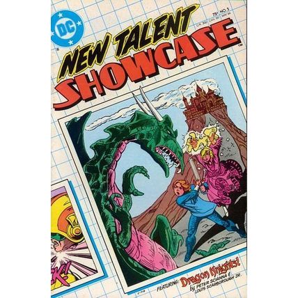 New Talent Showcase (Vol 1) # 005 VFN+ ORIG US COMICS