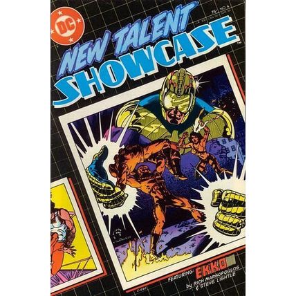 New Talent Showcase (Vol 1) # 004 FN MODERN AGE COMICS