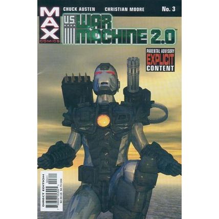 War Machine 2.0 (2003 Ltd) # 003 NM MODERN AGE COMICS