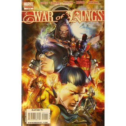 War of Kings (2009 Ltd) # 001 NM (CvrA) MODERN AGE COMICS