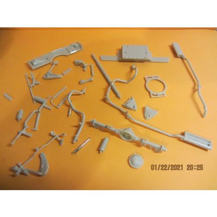 Amt 1/25 Scale 1957 Chevy Parts Pack New