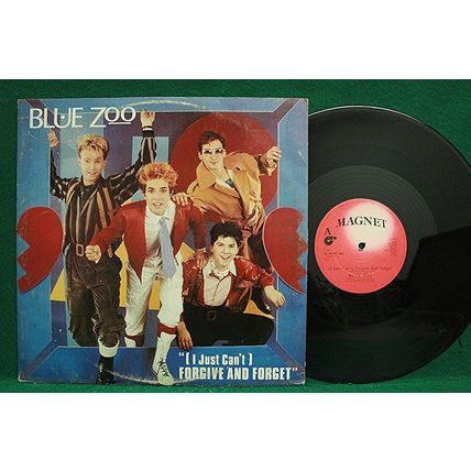 Blue Zoo - I Just Can’t Forgive And Forget - 45 RPM 12” Single - 12 MAG 241 - NM