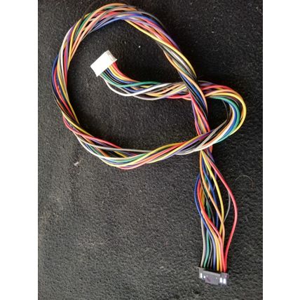 Philips 43PUS6162/12 internal power cable. See photo