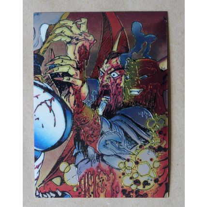 Lady Death All-Chromium Base trading Card # 24 (C) 1994 Chaos Krome comics