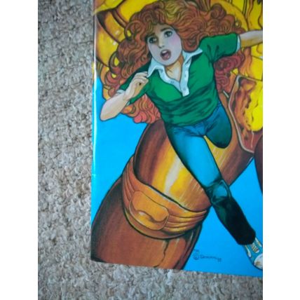 A DISTANT SOIL # 1 (1991) ARIA PRESS (VFN Condition) 3rd PRINT