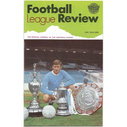FOOTBALL LEAGUE REVIEW 1969-70 No. 405 (Near Mint - No Writing)