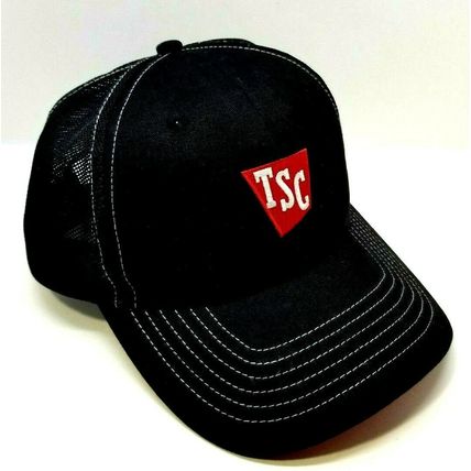 Tractor Supply Co Logo Men's Black K-Produce Trucker Hat Cap Strapback Farm