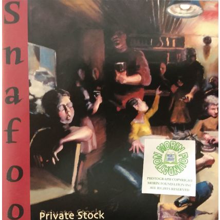 SNAFOO PRIVATE STOCK 2003 MUSIC CD 10 TRACKS