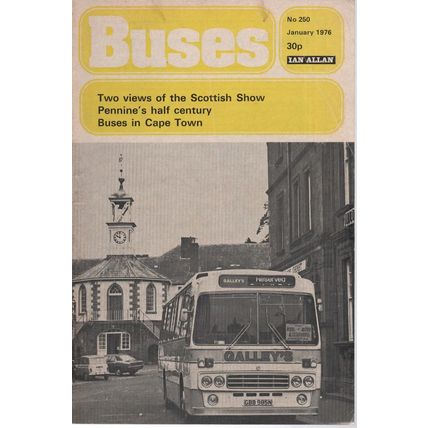 Buses No. 250 January 1976