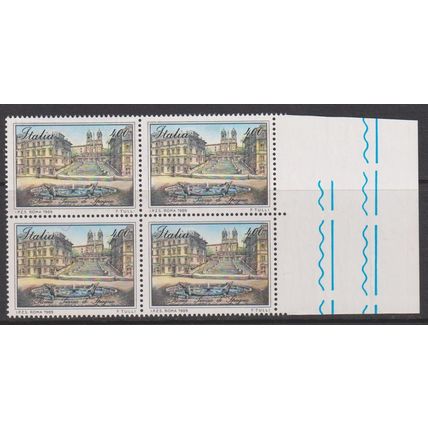 ITALY 1989 Artistic Heritage-Roma Piazza Di Spagna. MNH (p462)