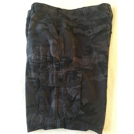 GEORGE Camouflage Combat / Cargo Shorts 40" waist short trousers Zip Fly 40
