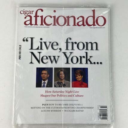 Cigar Aficionado September/October 2011 Saturday Night Live Cover