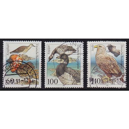 GERMANY BUND [1991] MiNr 1539-42 ( O/used ) Vögel