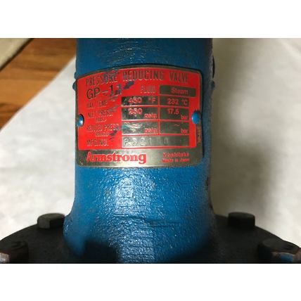 NEW ARMSTRONG GP-11 PRESSURE REDUCING VALVE ,AG