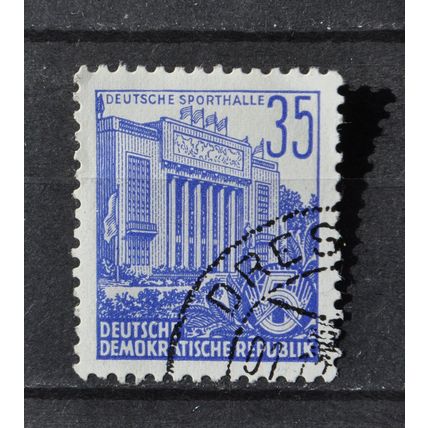 GERMANY (east) 1953 SG E168 USED