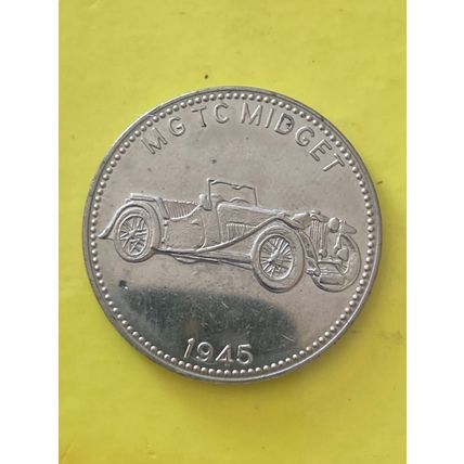 Shell weltberühmte Sportwagen MG TC Midget