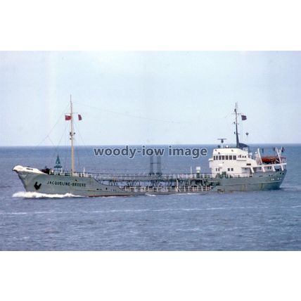 SQ0539 - Dutch Coastal Tanker , Jacqueline Broere , built 1965 - photograph 6x4