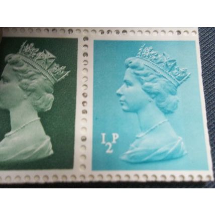 VARIETY PANE DN73 10 PENCE STAMP BOOKLET POSTAL UNIFORM SERIES AUGUST 1975