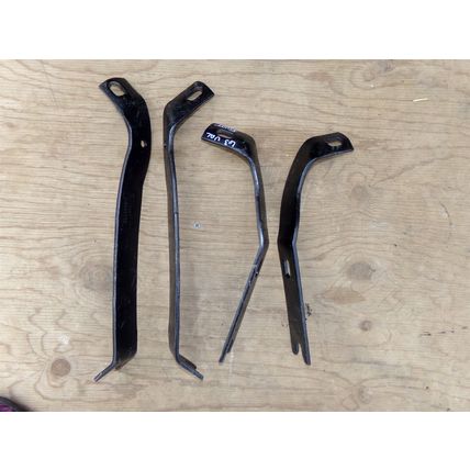 1963 Plymouth Valiant Front Bumper Brackets OEM