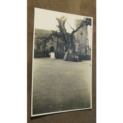 Jerome real photo Postcard - Hawkhurst Church - Tunbridge Wells, Kent