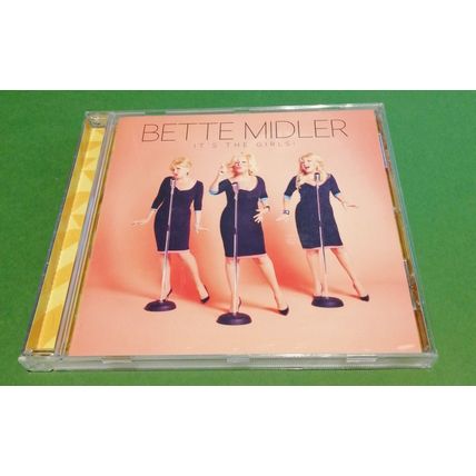 CD Album - Bette Midler - It's The Girls!