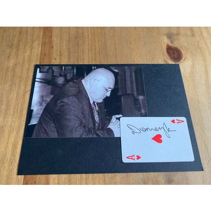 Domenyk Noonan signed autograph casino card
