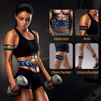 Ems Muscle Training Abdominal Muscle Stimulator Home Fitness Belt