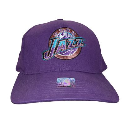 Utah Jazz Flashing Fiber Optic Cap
