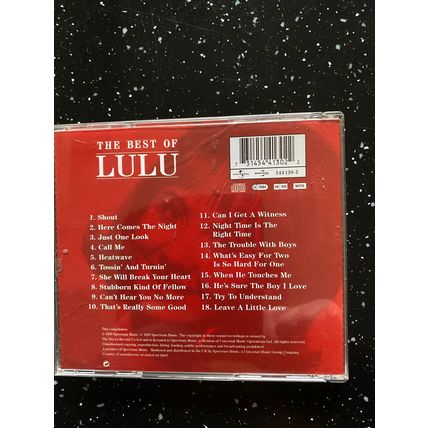 The best of Lulu
