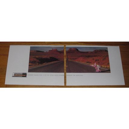 1992 Energizer Batteries Ad - Monument Valley, Utah. 5:32 P.M. Still Going.