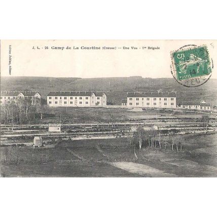 23 - camp de la Courtine