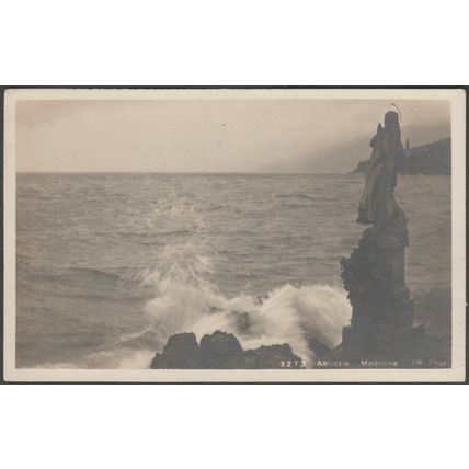 Madonna, Abbazia, c.1910 - FR Phot Foto-AK