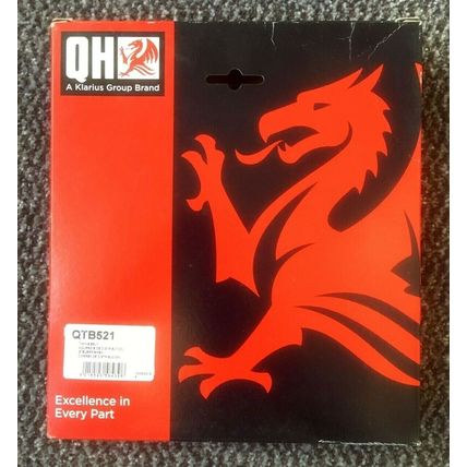 QH QTB521 Timing Belt - Izuzu Trooper Toyota Camry Lexus ES 24v - details in ad