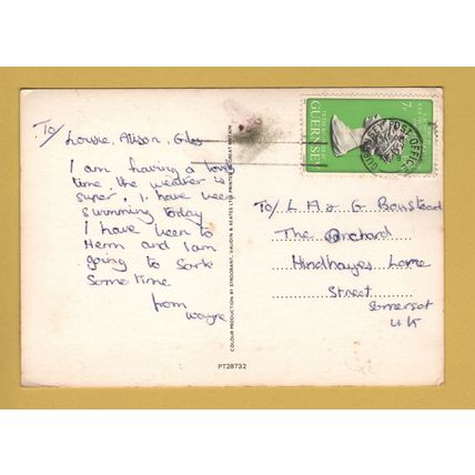 Pembroke Bay. Guernsey - Postally Used - Guernsey Post Office 8th July 1978