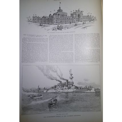 Harper's Weekly April 4, 1891 Big Fishing by Frederick Remington; Badminton etc